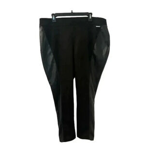 Marc New York Andrew Marc Full Control Waistband Pants 2 X